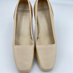 Enzo Angiolini Tan leather Women's Loafers